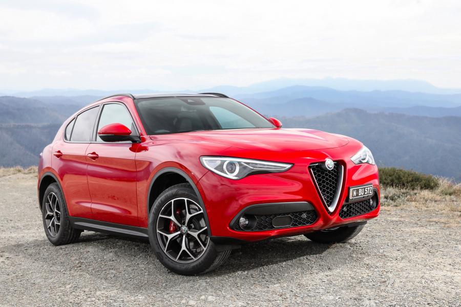  Alfa Romeo Stelvio (949) 2018 года  (AU) (фото 3 из 40)